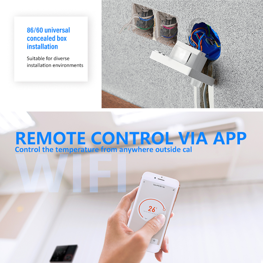 Novos Lançamentos 2026: Termos - Wifi Thermostat avaliação e preço