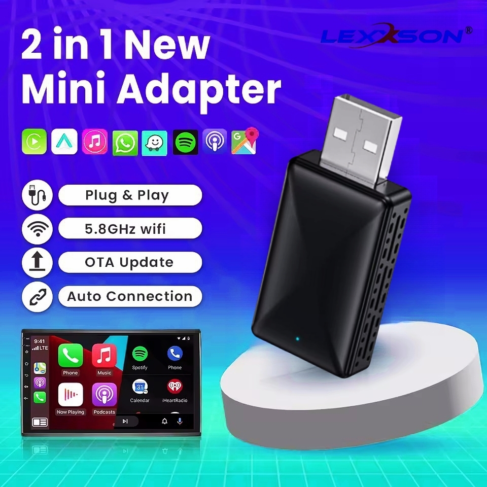 Mini adaptador 2 em 1 AI Box c - Wifi Smart Plug avaliação e preço