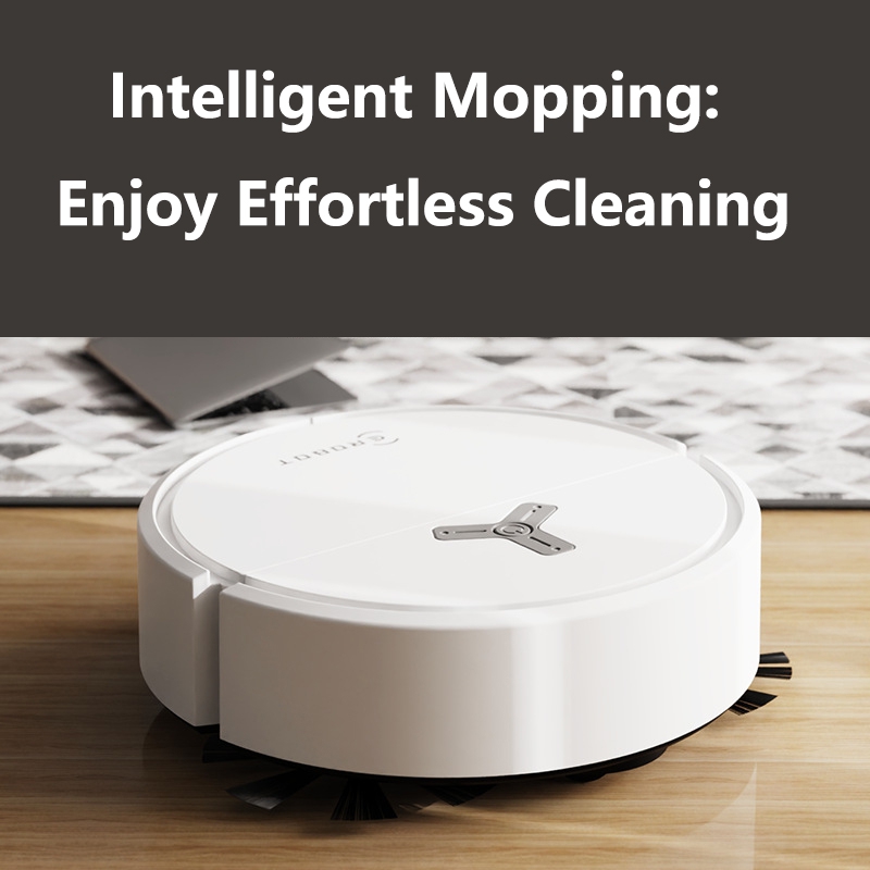 Robô Aspirador Inteligente 3 e - Smart Home Gadgets avaliação e preço