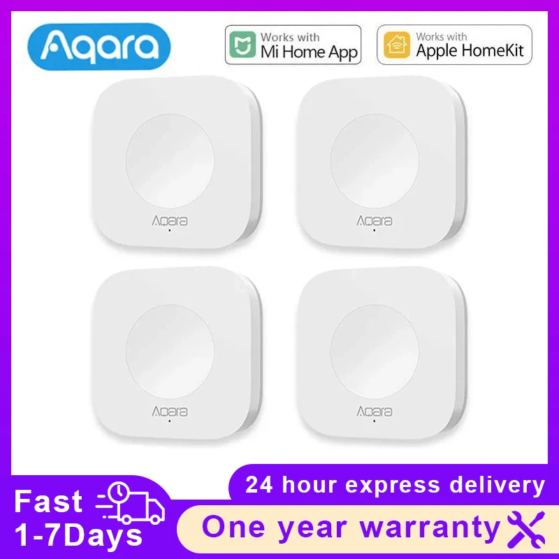 Aqara-Sensor de Casa Inteligen - Smart Home Xiaomi Hub avaliação e preço