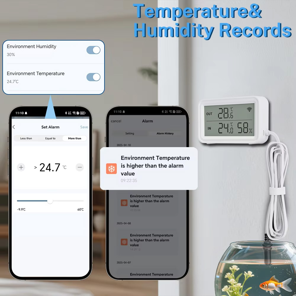 Sensor Externo de Temperatura  - Wifi Thermostat avaliação e preço