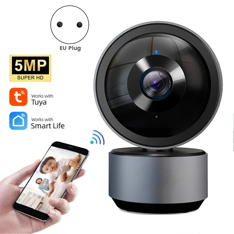 Câmera IP Tuya 5MP WIFI, Câmer - Wifi Smart Plug avaliação e preço