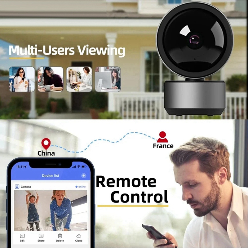 Câmera IP Tuya 5MP WIFI, Câmer - Wifi Smart Plug avaliação e preço