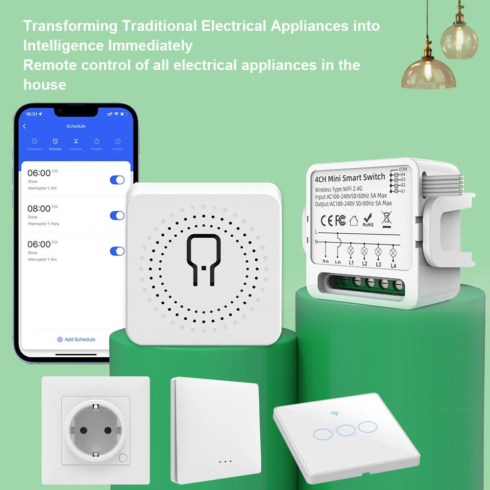 Interruptor Inteligente Tuya W - Smart Home Matter avaliação e preço
