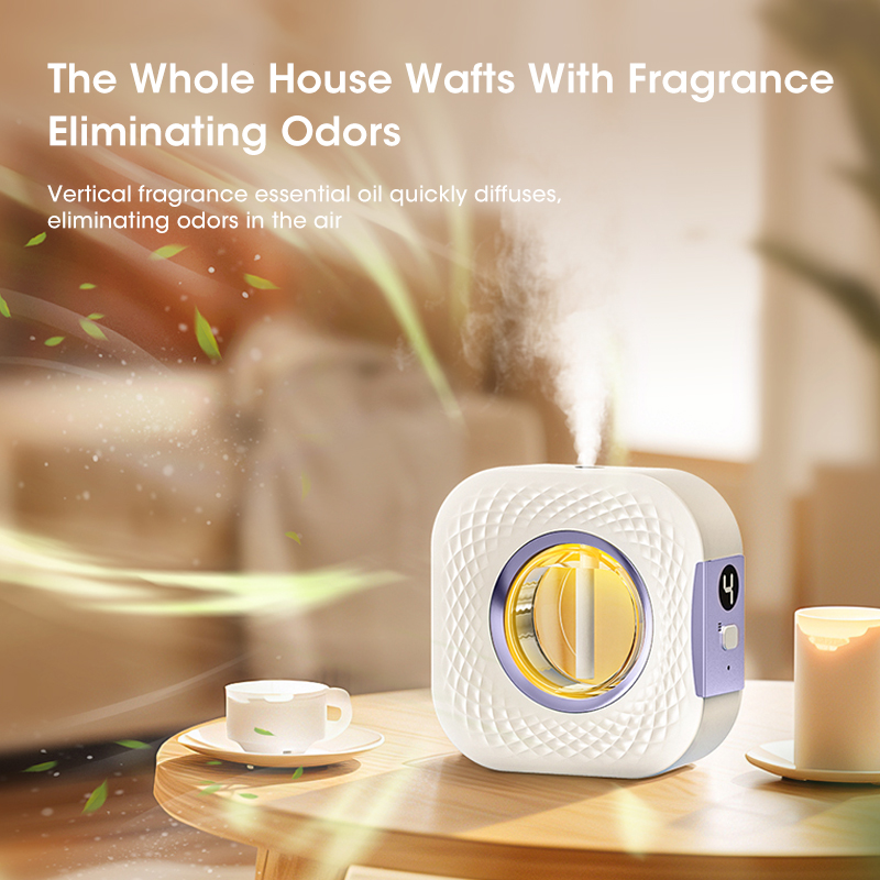 Difusor de Óleo Essencial Mini - Smart Home Miniature avaliação e preço