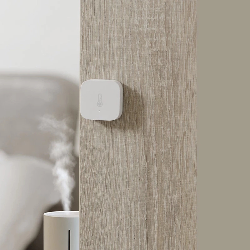 Aqara-Sensor De Temperatura E  - Smart Home Xiaomi Hub avaliação e preço