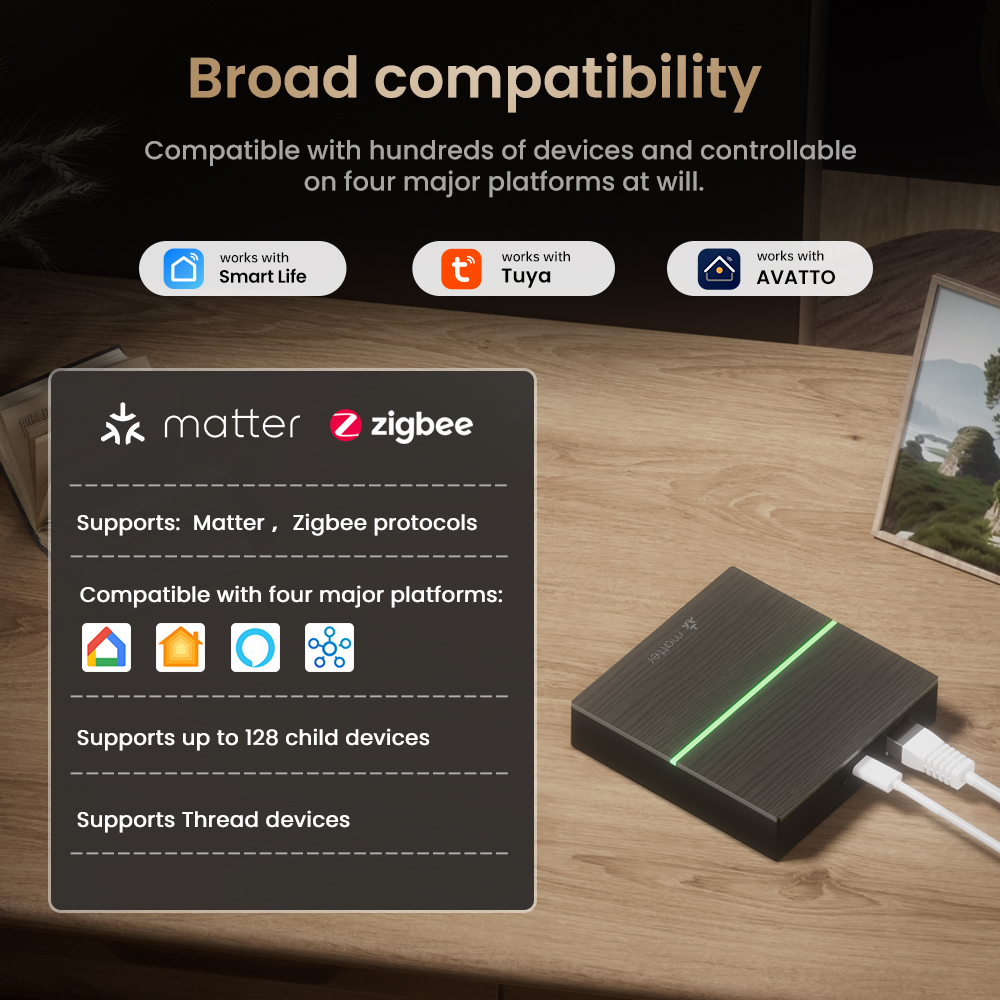 Hub Gateway Inteligente AVATTO - Smart Home Nest avaliação e preço