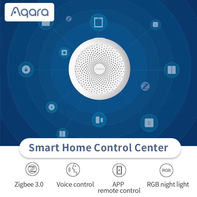 Aqara gateway m1s hub zigbee p - Smart Home Xiaomi Hub avaliação e preço