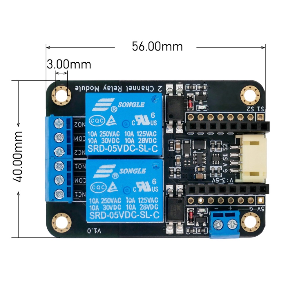 Módulo de Relé de 2 Canais, En - Smart Home Kit For Arduino avaliação e preço