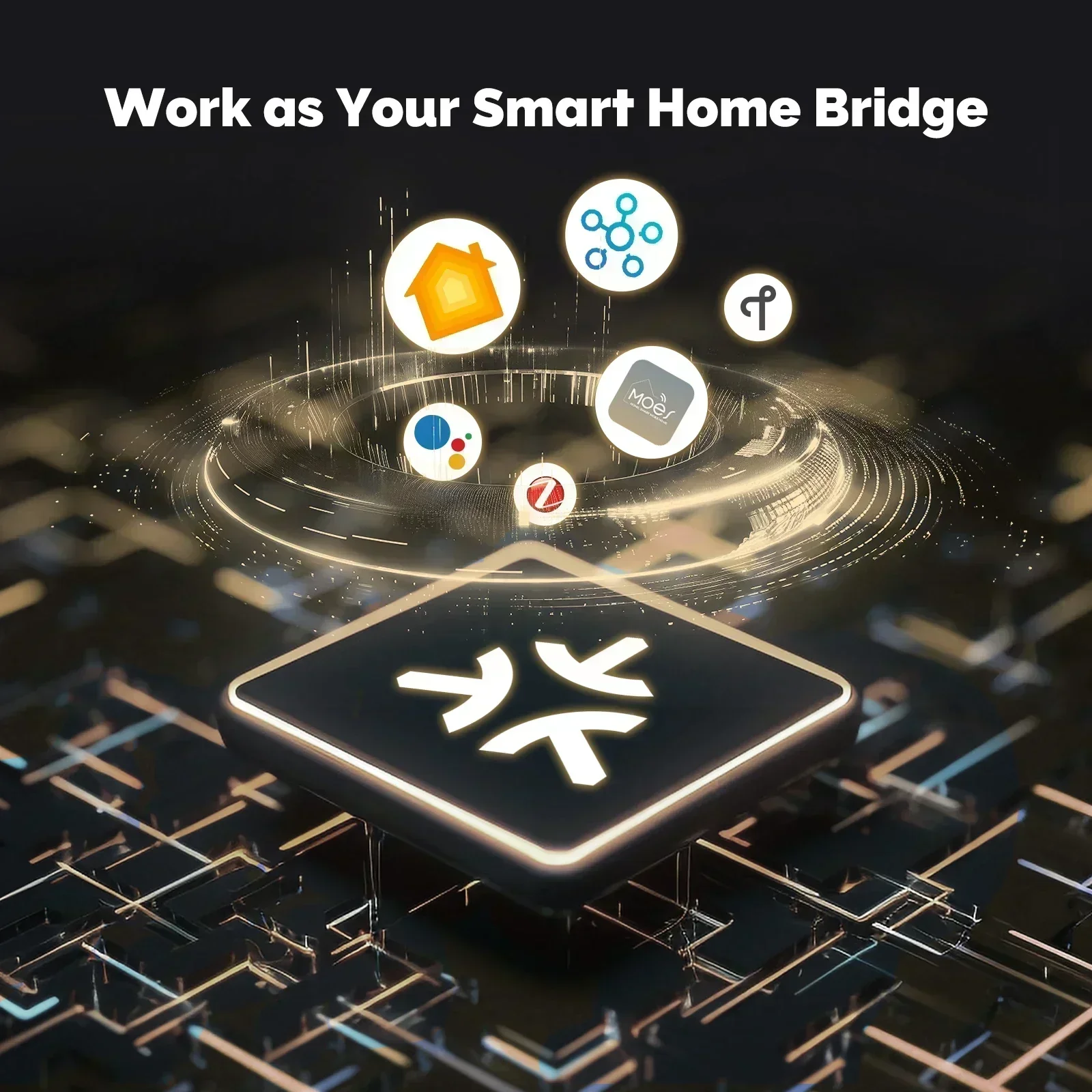 MOES Tuya Zigbee Matter Thread - Smart Home Nest avaliação e preço
