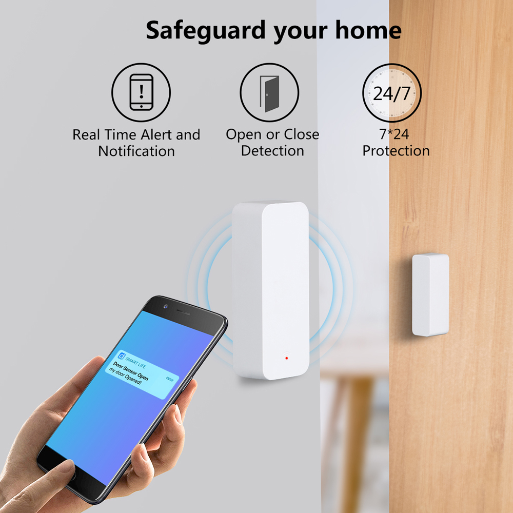 Sensor de contato para porta e - Smart Home Nest avaliação e preço