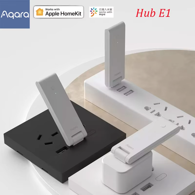 Aqara Zigbee 3.0 E1 Hub Gatewa - Smart Home Xiaomi Hub avaliação e preço