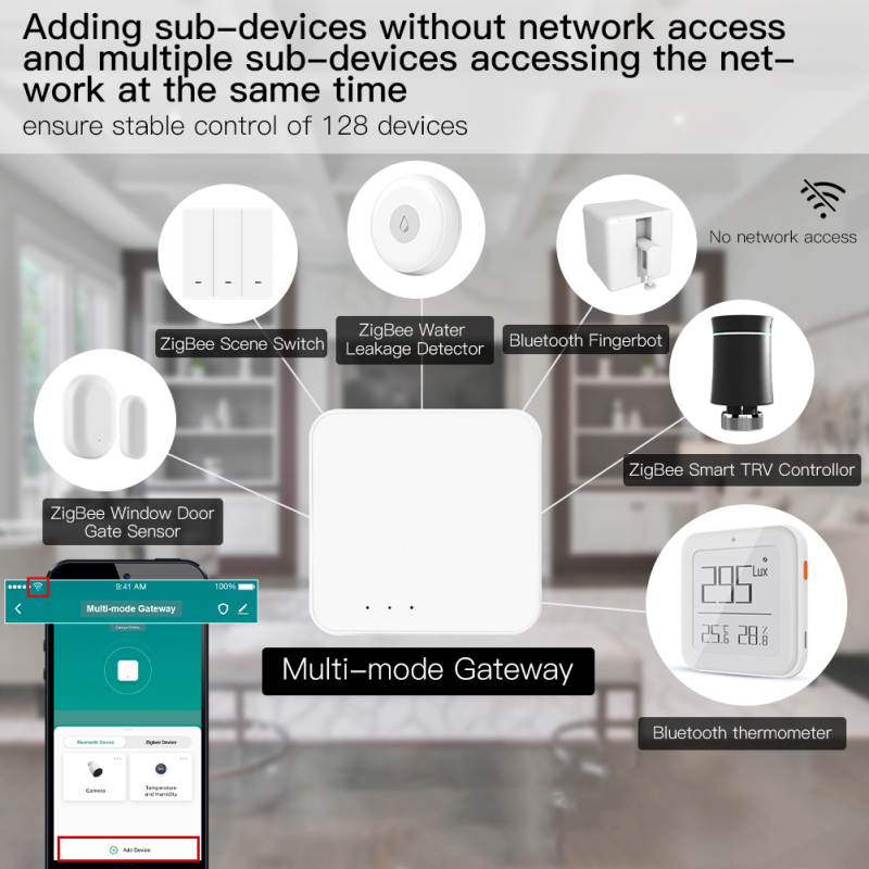 Tuya inteligente gateway hub m - Smart Home Nest avaliação e preço