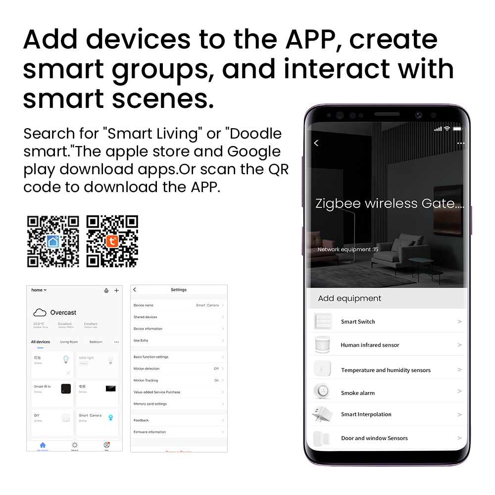 Tuya inteligente gateway hub m - Smart Home Nest avaliação e preço