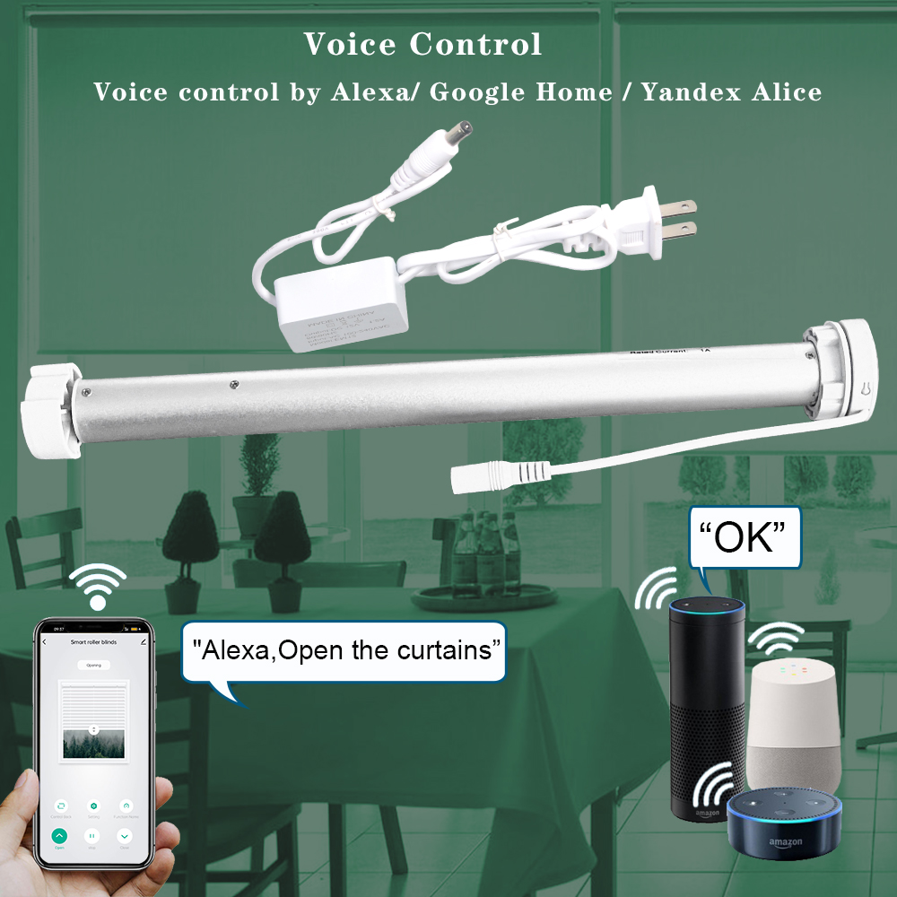 Tuya wifi mini motorizar rolo  - Smart Home Miniature avaliação e preço