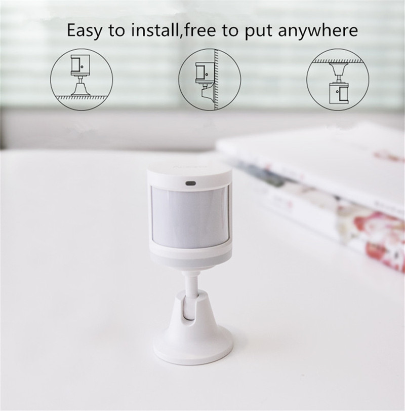Aqara sensor de movimento inte - Smart Home Xiaomi Hub avaliação e preço