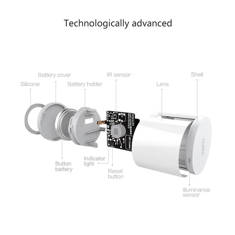 Aqara sensor de movimento inte - Smart Home Xiaomi Hub avaliação e preço
