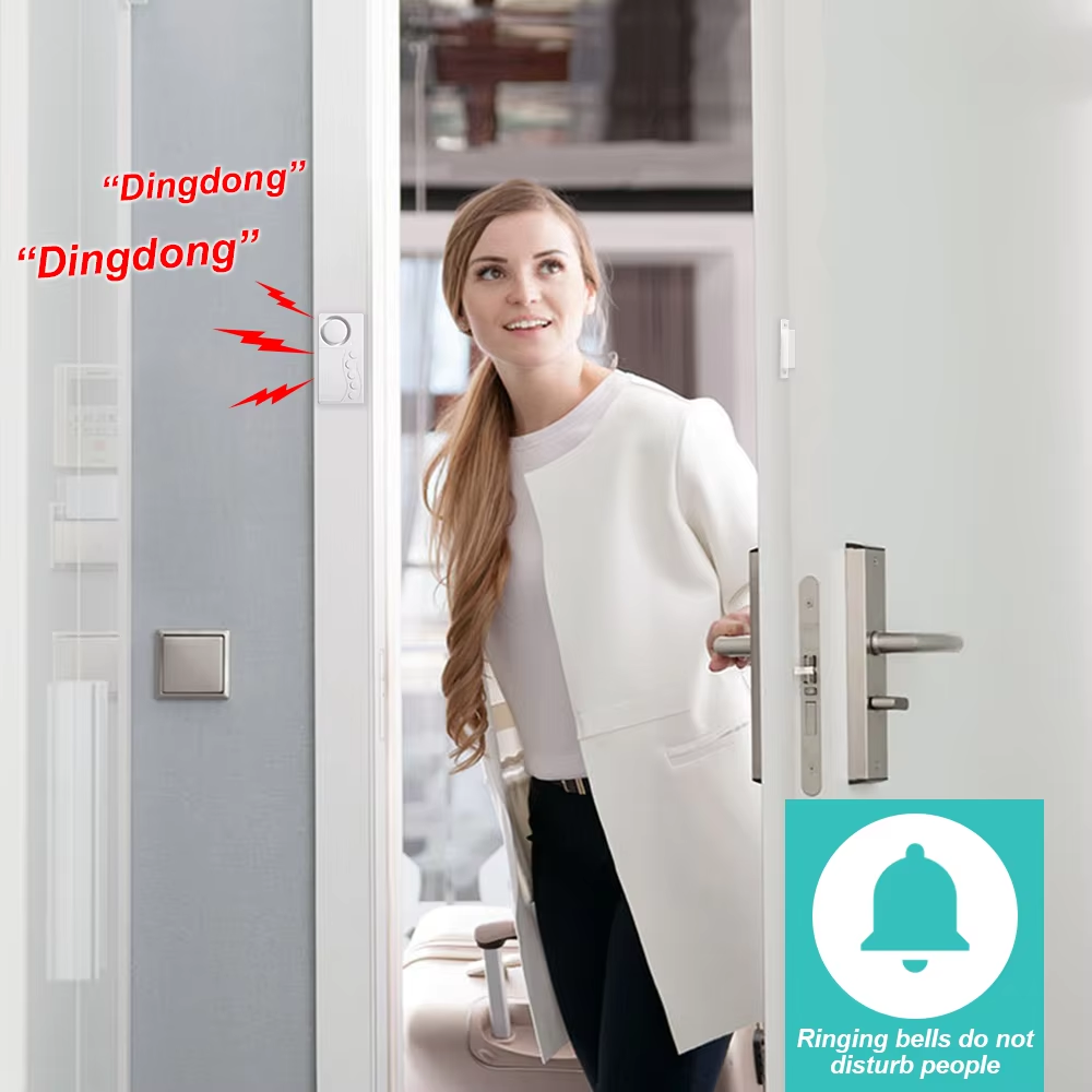 Novo alarme de porta de freeze - Wireless Door Sensor avaliação e preço