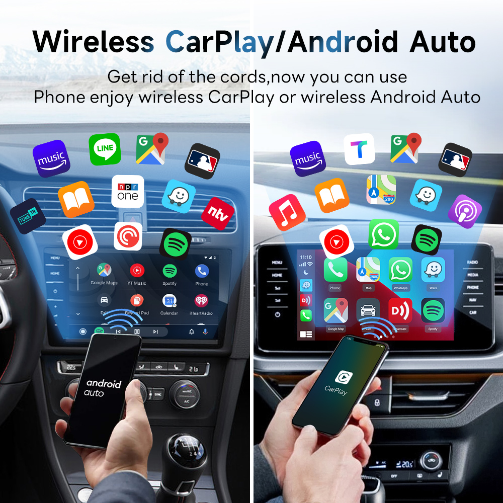 CarlinKit 5.0 Adaptador de Car - Wifi Smart Plug avaliação e preço