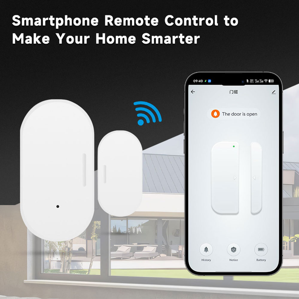 Sensor Magnético Zigbee 3.0 Z2 - Smart Home Miniature avaliação e preço