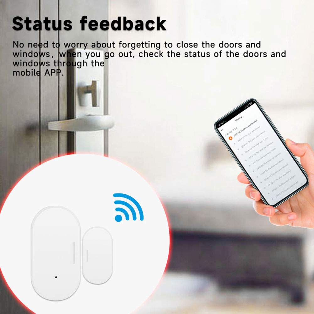 Sensor Magnético Zigbee 3.0 Z2 - Smart Home Miniature avaliação e preço