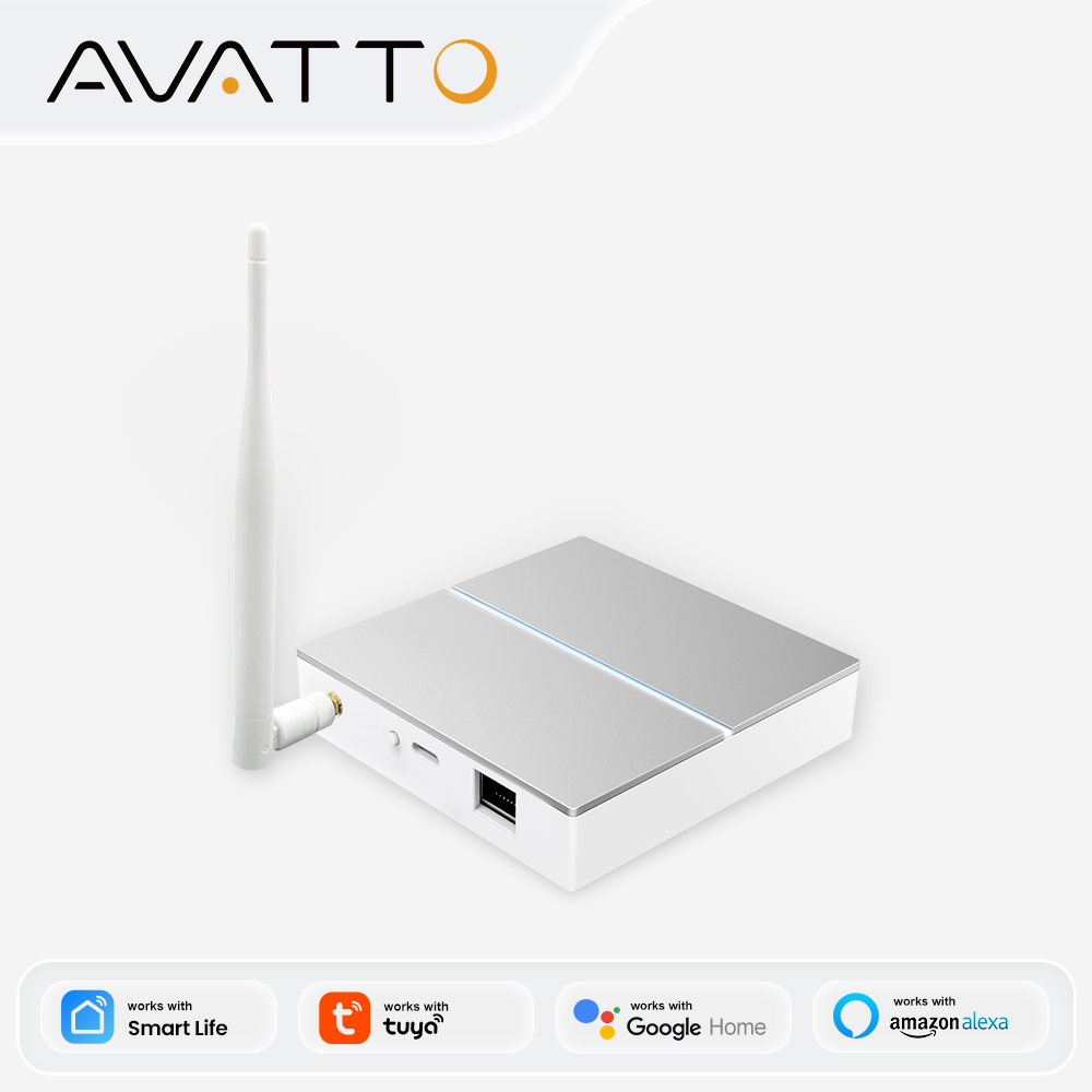 AVATTO Tuya ZigBee Gateway com - Smart Home Nest avaliação e preço