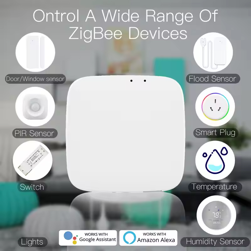 Moes tuya zigbee 3.0 hub gatew - Smart Home Nest avaliação e preço