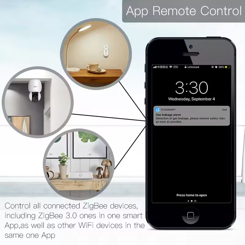 Moes tuya zigbee 3.0 hub gatew - Smart Home Nest avaliação e preço