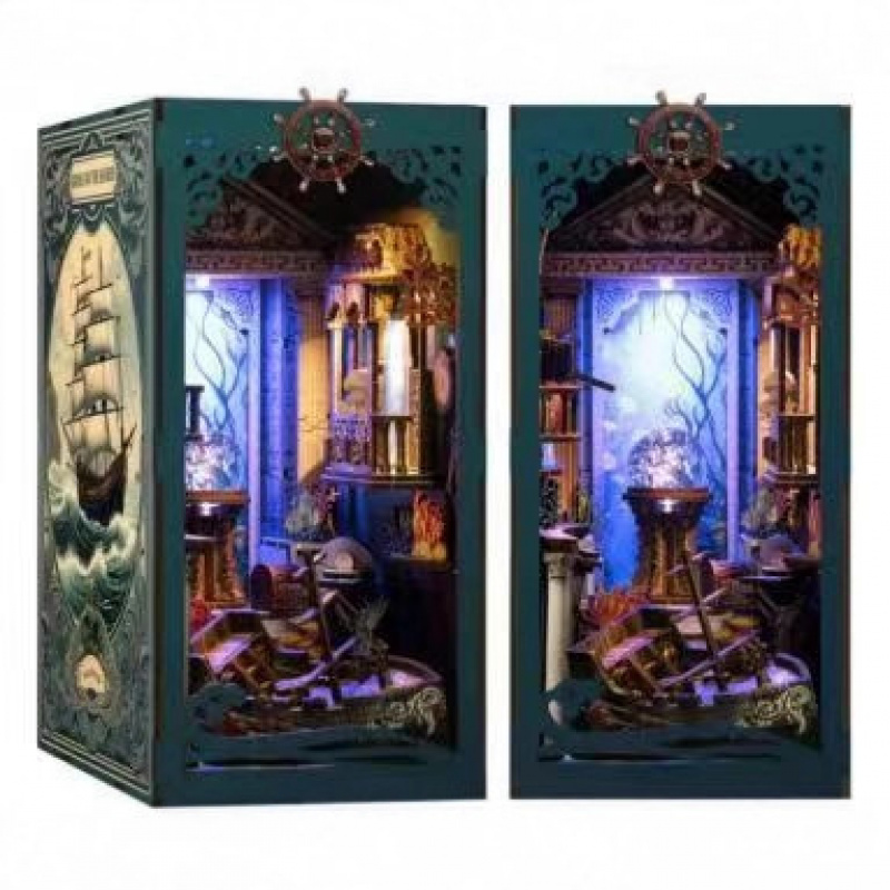 Quebra-Cabeça 3D de Madeira DI - Smart Home Miniature avaliação e preço