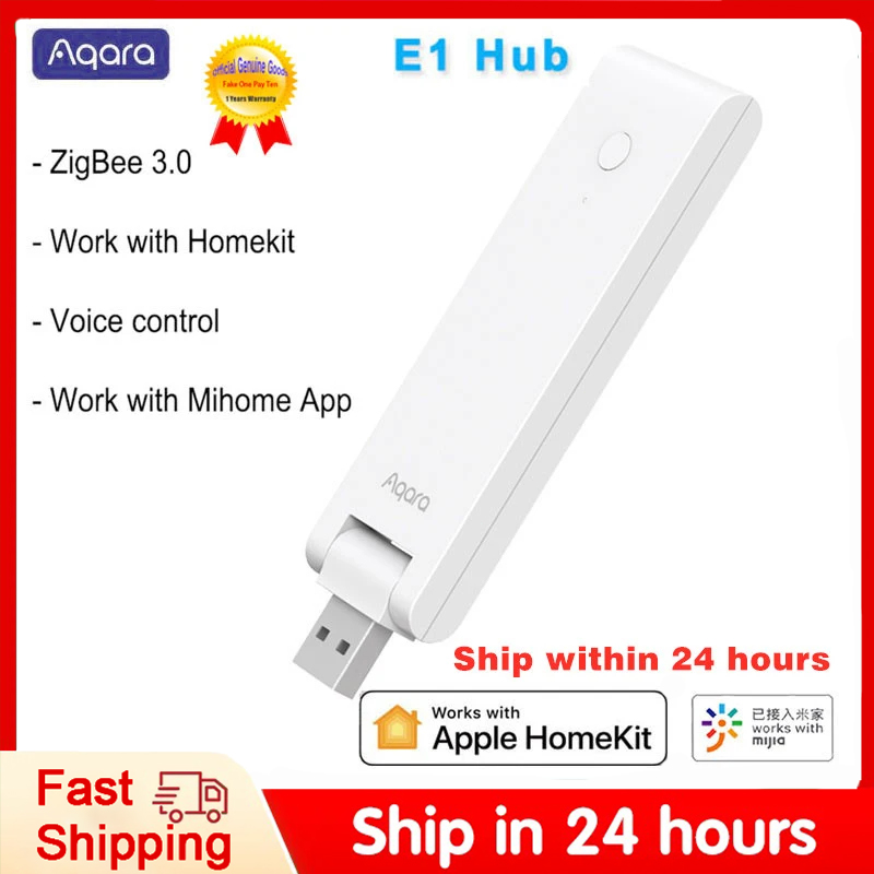 Aqara e1 gateway inteligente z - Smart Home Xiaomi Hub avaliação e preço