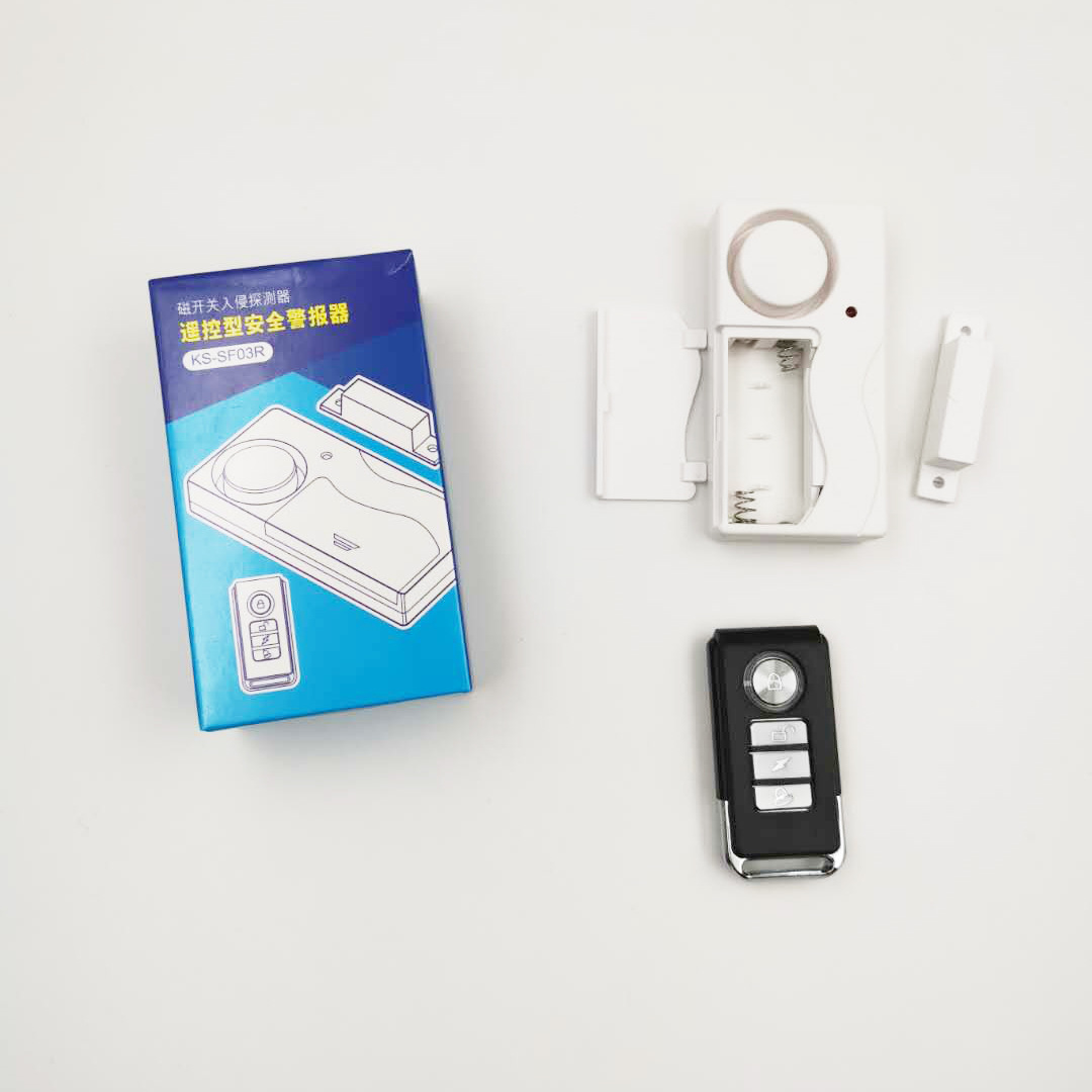 Loja sem fio kit de alarme de  - Wireless Door Sensor avaliação e preço