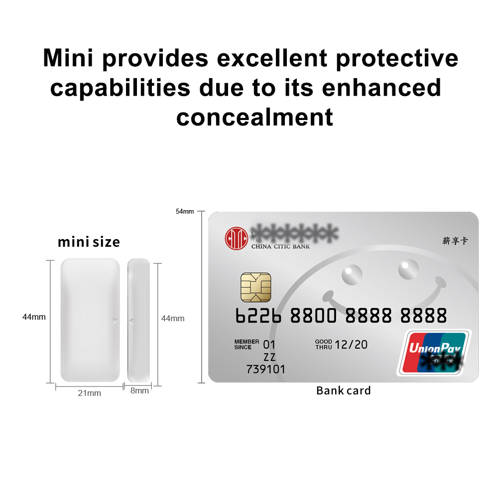 Sensor de Porta e Janela Sem F - Smart Home Miniature avaliação e preço