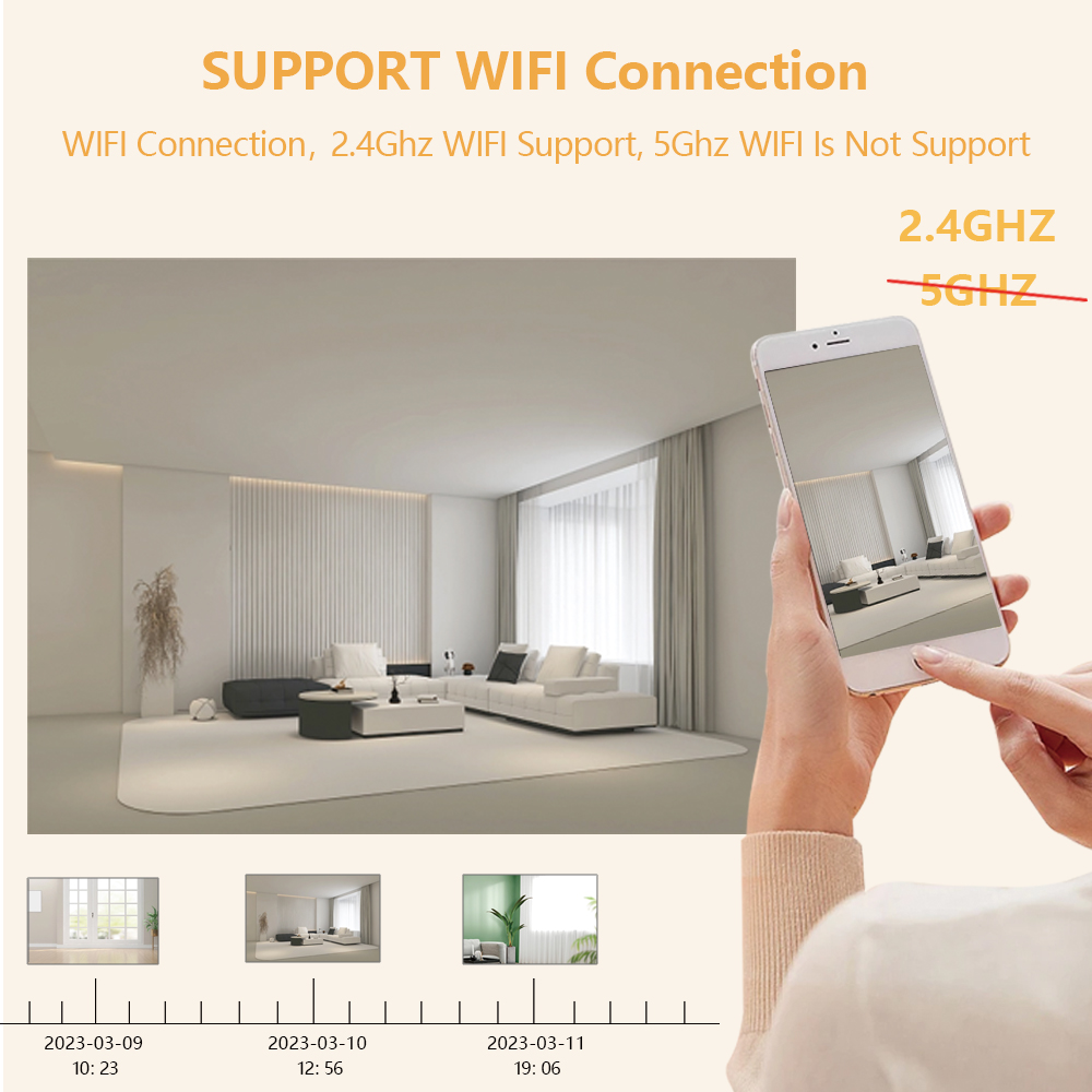 Câmera IP de Lente Dupla com W - Smart Home Kamera Outdoor avaliação e preço