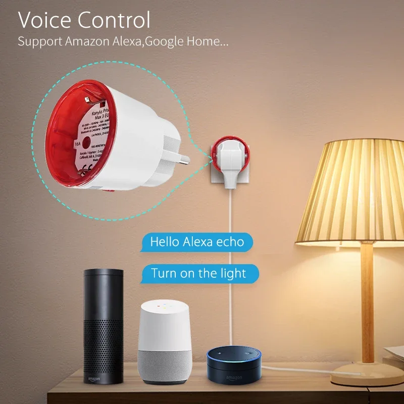 Tuya wifi tomada inteligente u - Smart Home Nest avaliação e preço