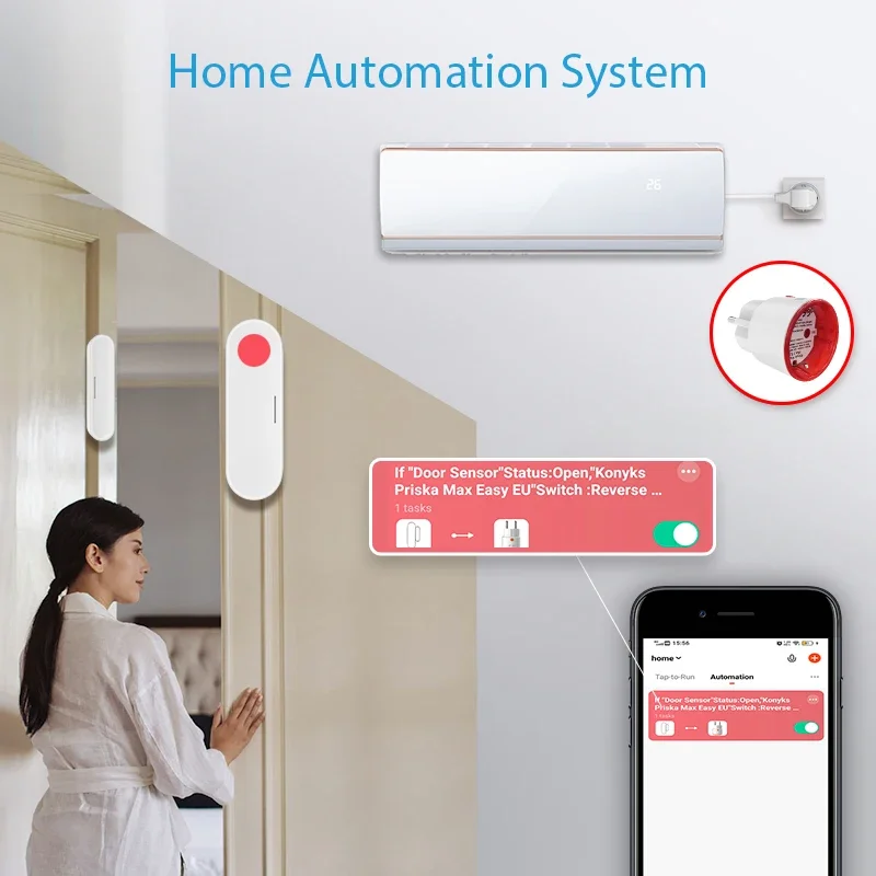 Tuya wifi tomada inteligente u - Smart Home Nest avaliação e preço