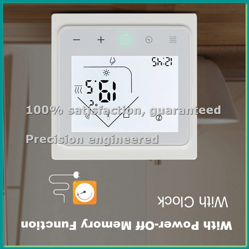 Termostato Inteligente WiFi Tu - Wifi Thermostat avaliação e preço