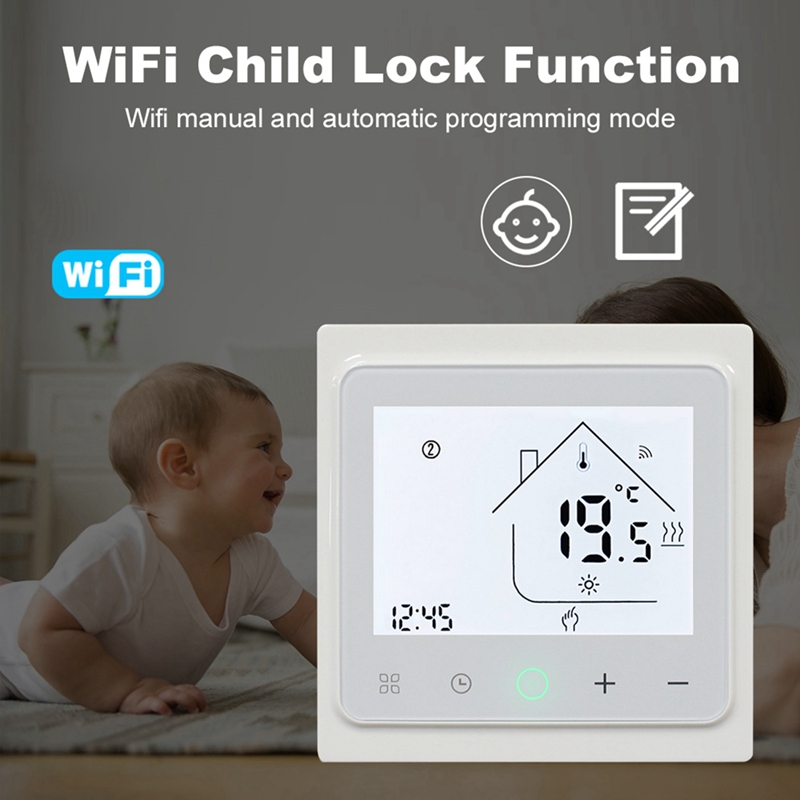 Termostato Inteligente WiFi Tu - Wifi Thermostat avaliação e preço