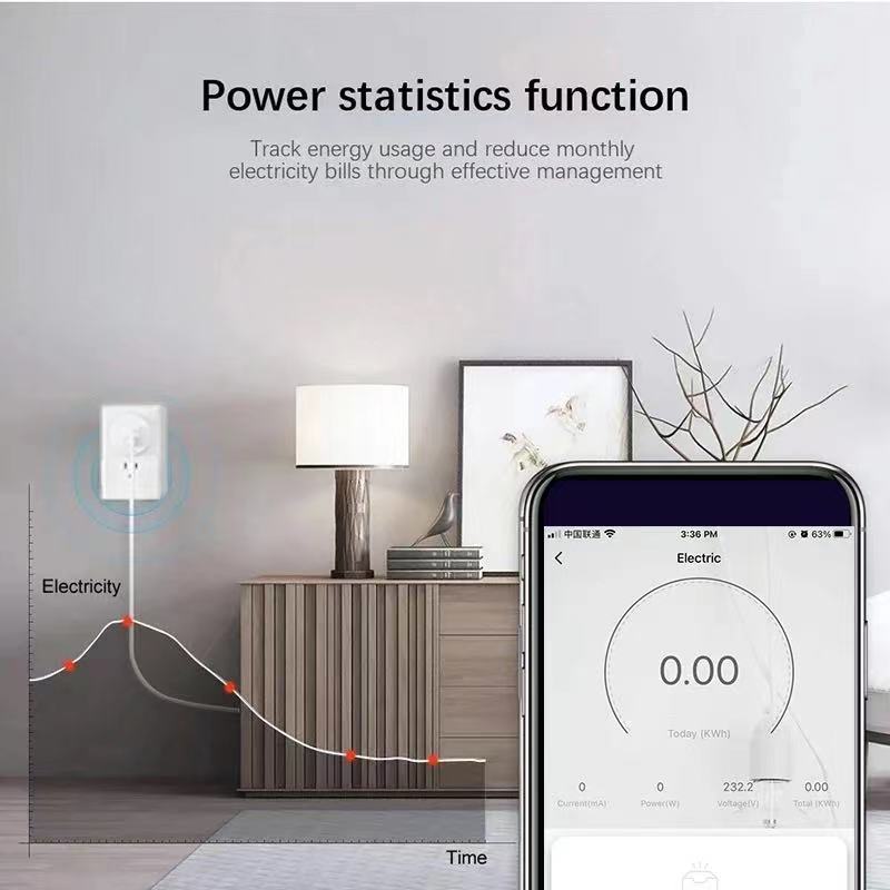 Jsptec tomada inteligente zigb - Smart Home Japan avaliação e preço