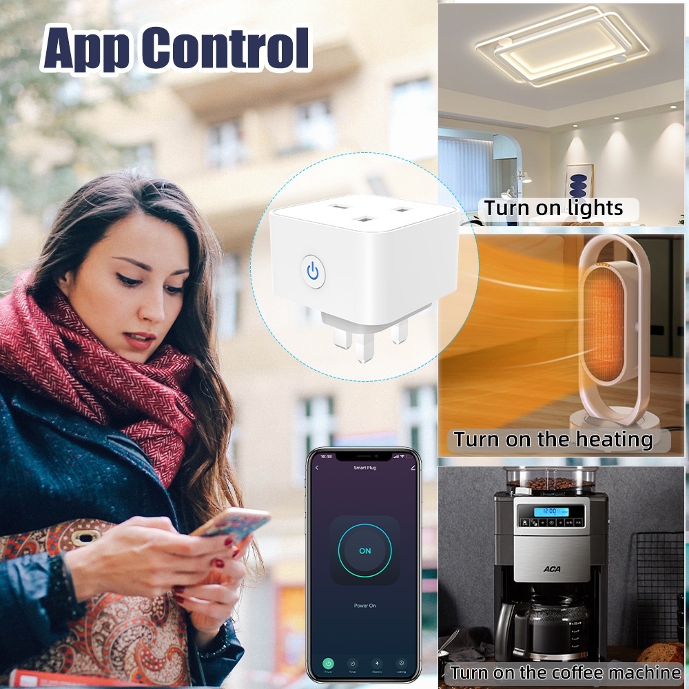Tomada Inteligente Tuya 16A/20 - Smart Home Nest avaliação e preço