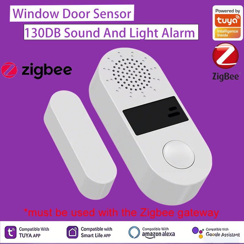 Sensor de Contato Sem Fio Tuya - Wireless Door Sensor avaliação e preço