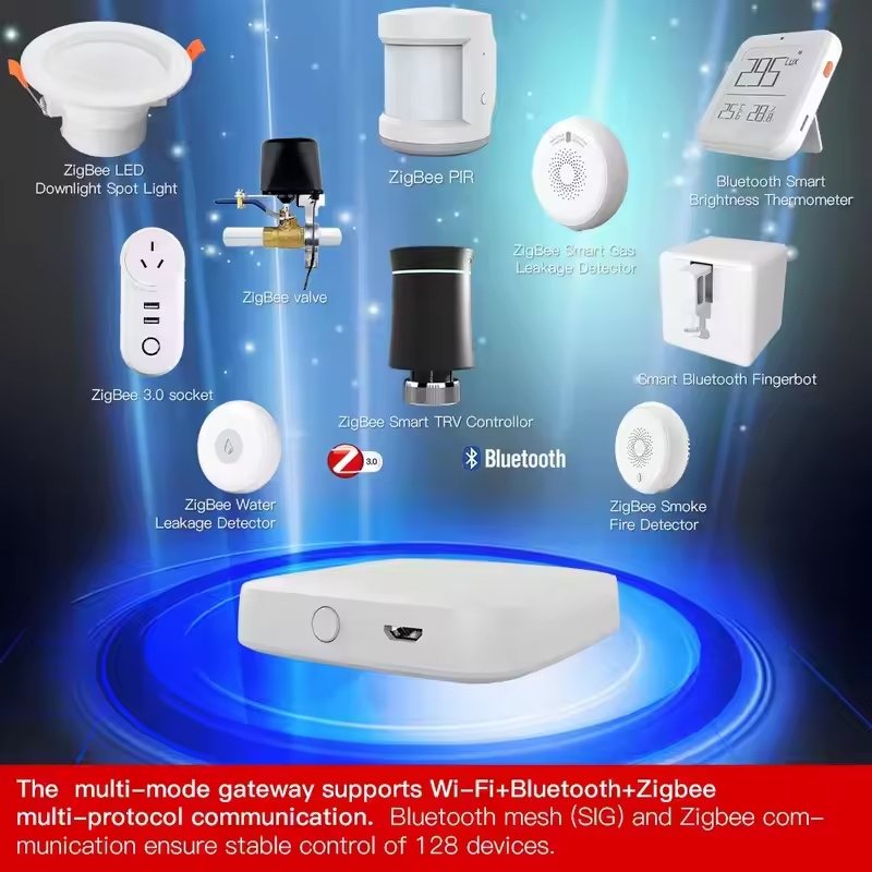MOES Tuya ZigBee3.0 Smart Hub, - Smart Home Nest avaliação e preço