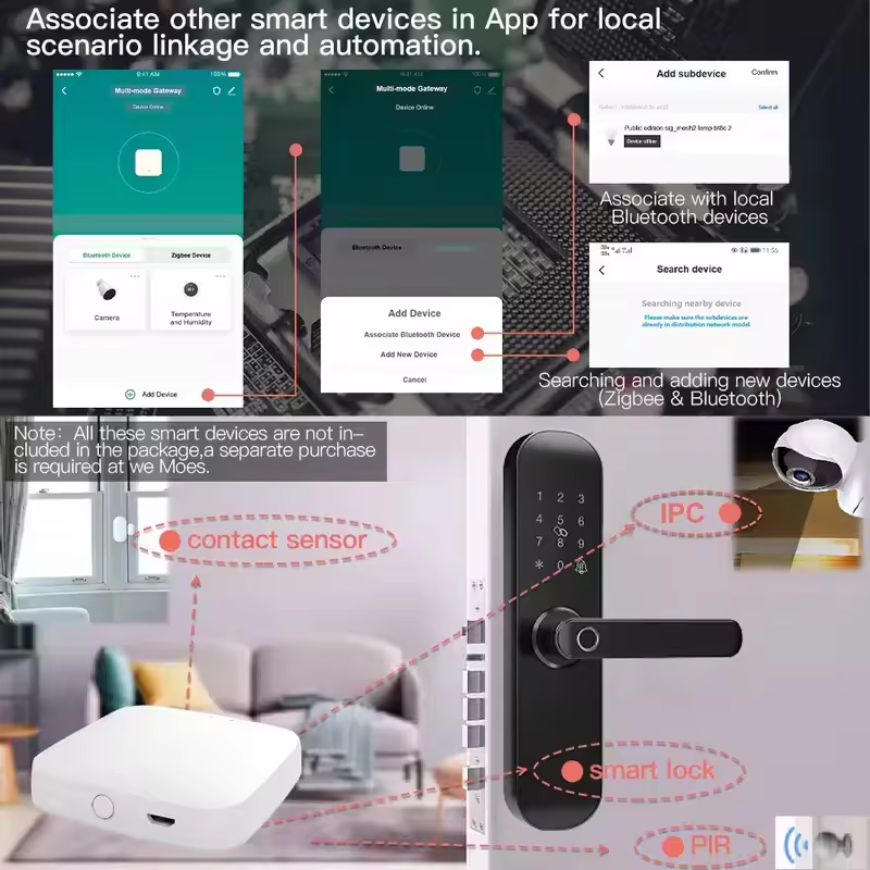 MOES Tuya ZigBee3.0 Smart Hub, - Smart Home Nest avaliação e preço