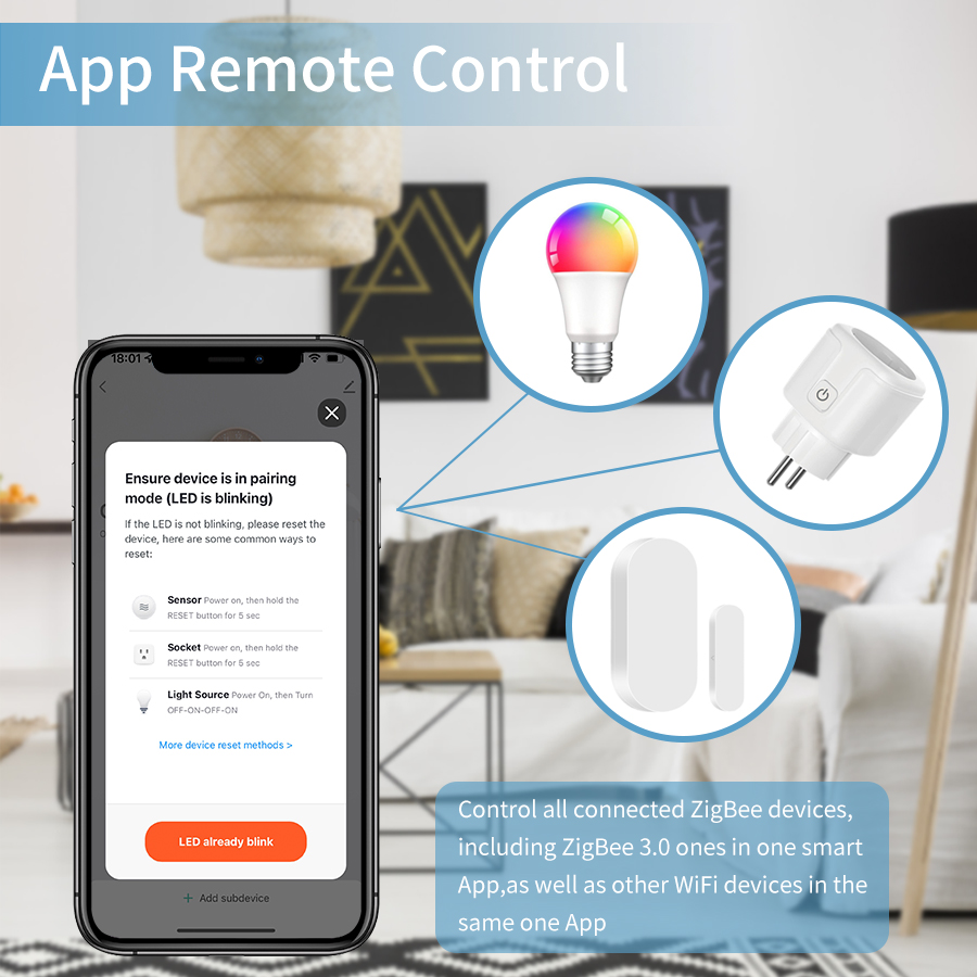 Tuya inteligente multi-modo ga - Smart Home Nest avaliação e preço
