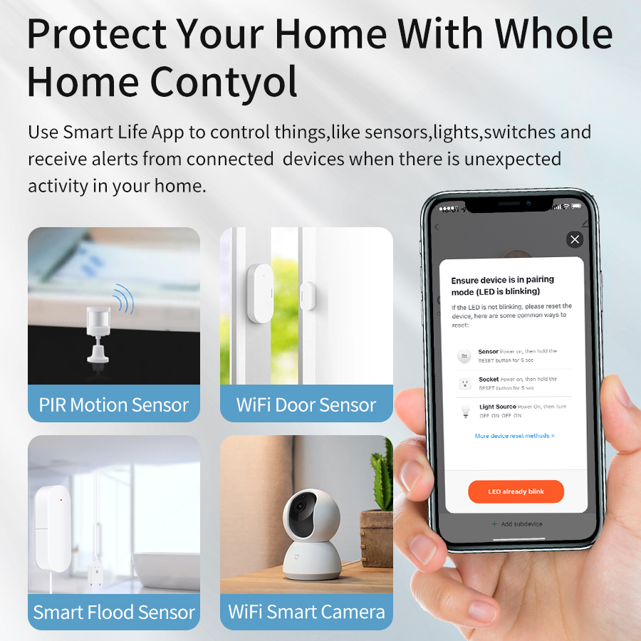 Tuya inteligente multi-modo ga - Smart Home Nest avaliação e preço