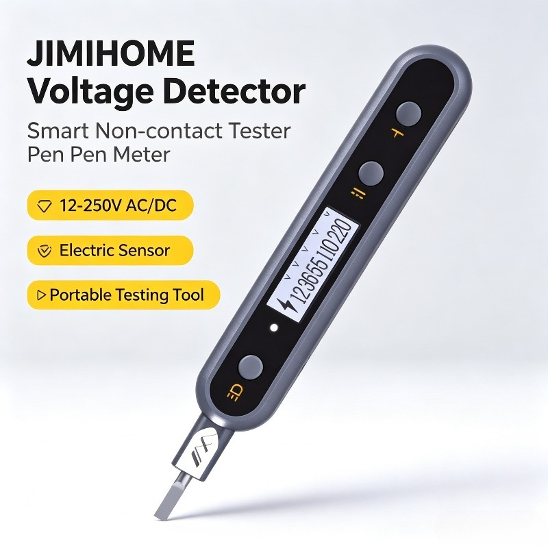 Detector de Voltagem JIMIHOME, - Smart Home Gadgets avaliação e preço