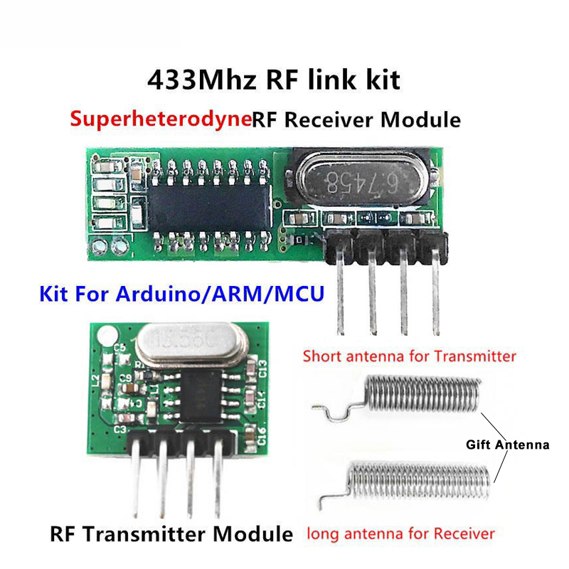 Módulo Receptor e Transmissor  - Smart Home Kit For Arduino avaliação e preço
