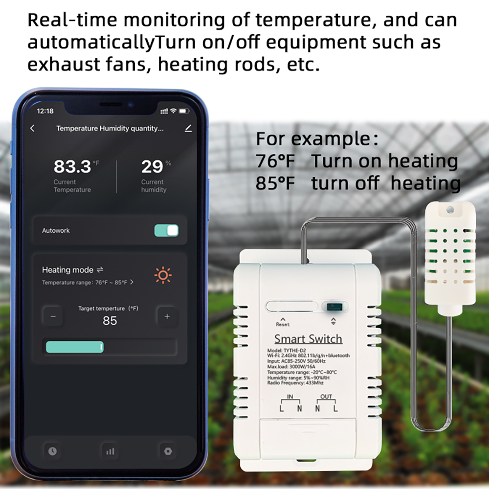 Interruptor WiFi TH-16 Control - Wifi Thermostat avaliação e preço