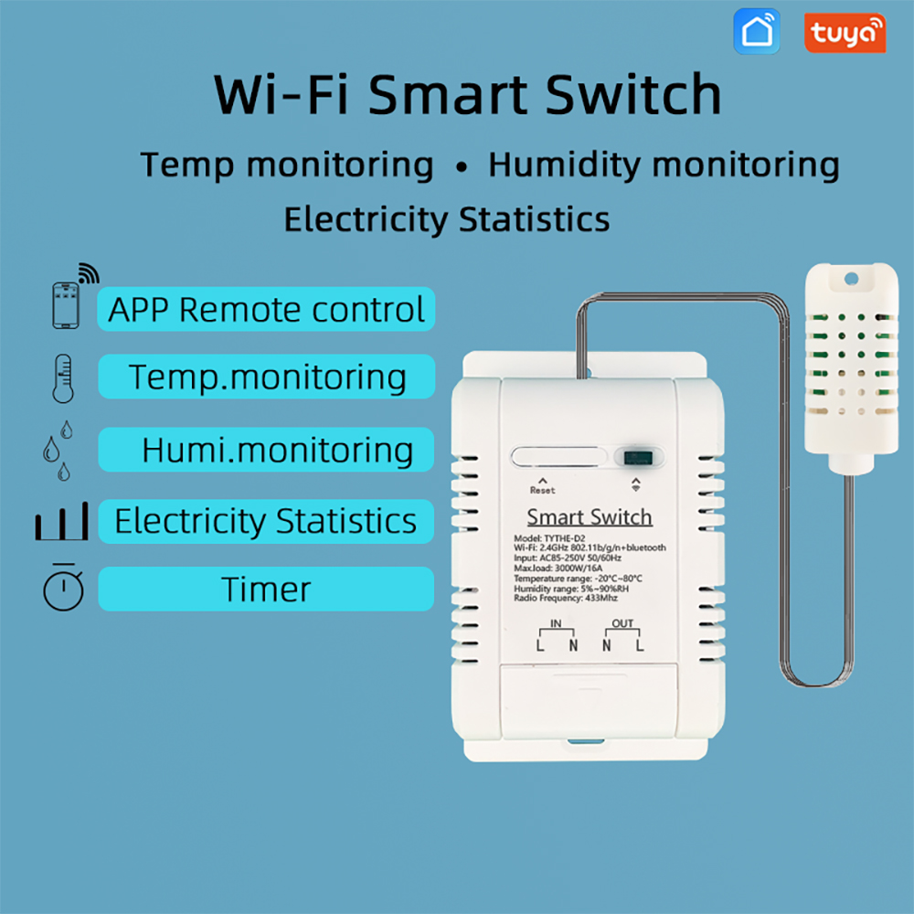 Interruptor WiFi TH-16 Control - Wifi Thermostat avaliação e preço