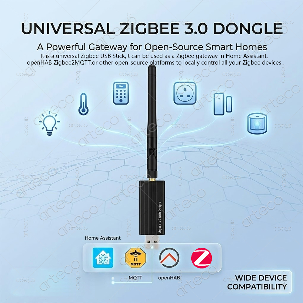 Dongle USB Zigbee 3.0 Universa - Smart Home Nest avaliação e preço
