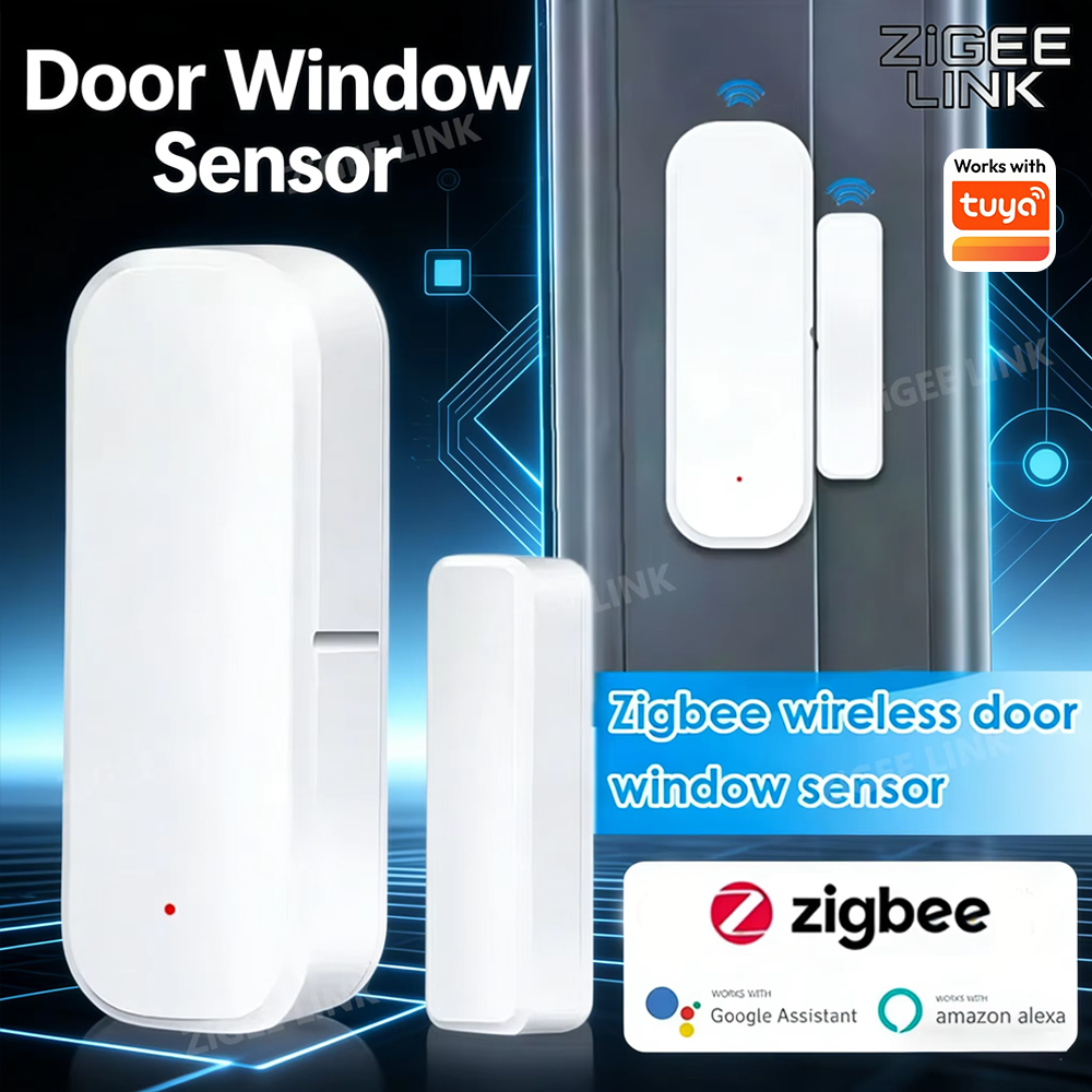Sensor de Porta/Janela Sem Fio - Wireless Door Sensor avaliação e preço